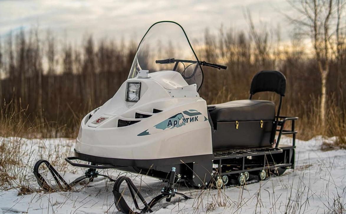Снегоход БТС "АРКТИК 4Т" 18.5 л.с. э/зап, реверс, тормоз в Мытищах