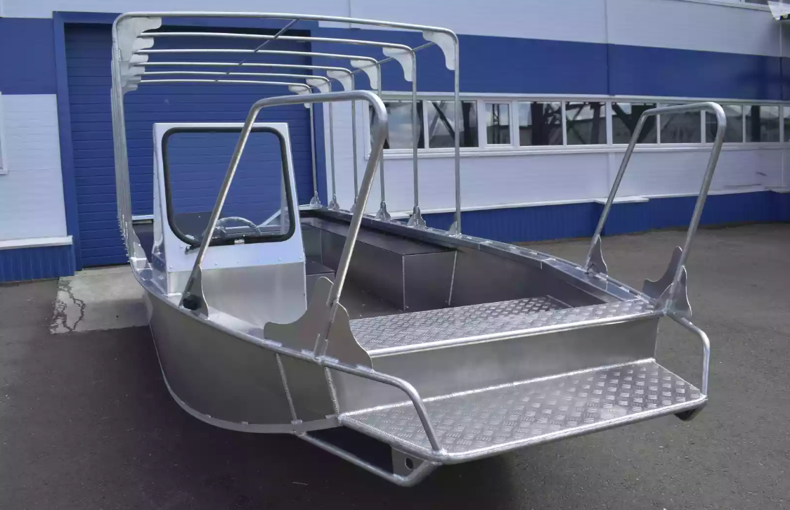 Алюминиевая лодка Wyatboat-600 в Мытищах