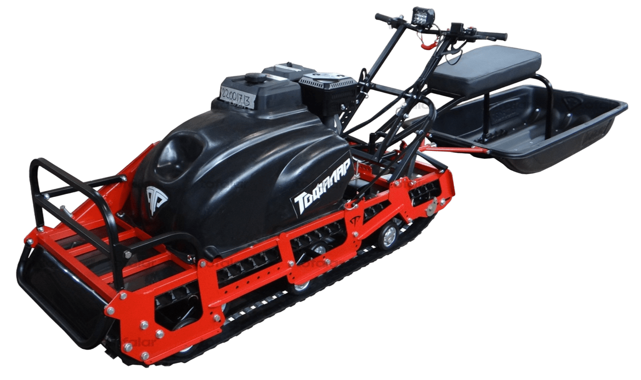 Мотобуксировщик Тофалар 500 Long - Тягач-толкач в Мытищах