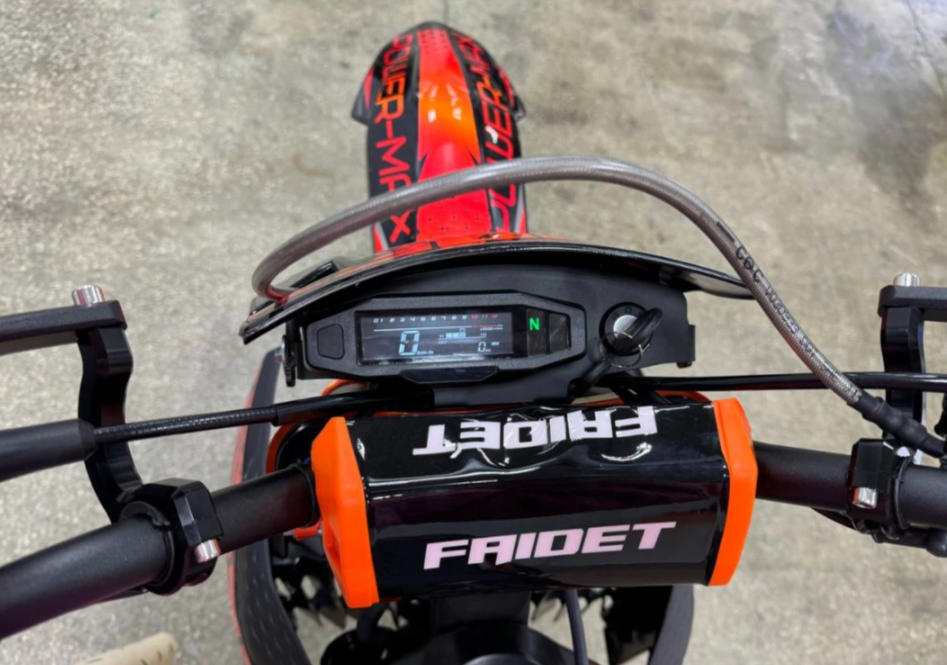 Кроссовый мотоцикл FAIDET PR300 MAX WP в Мытищах