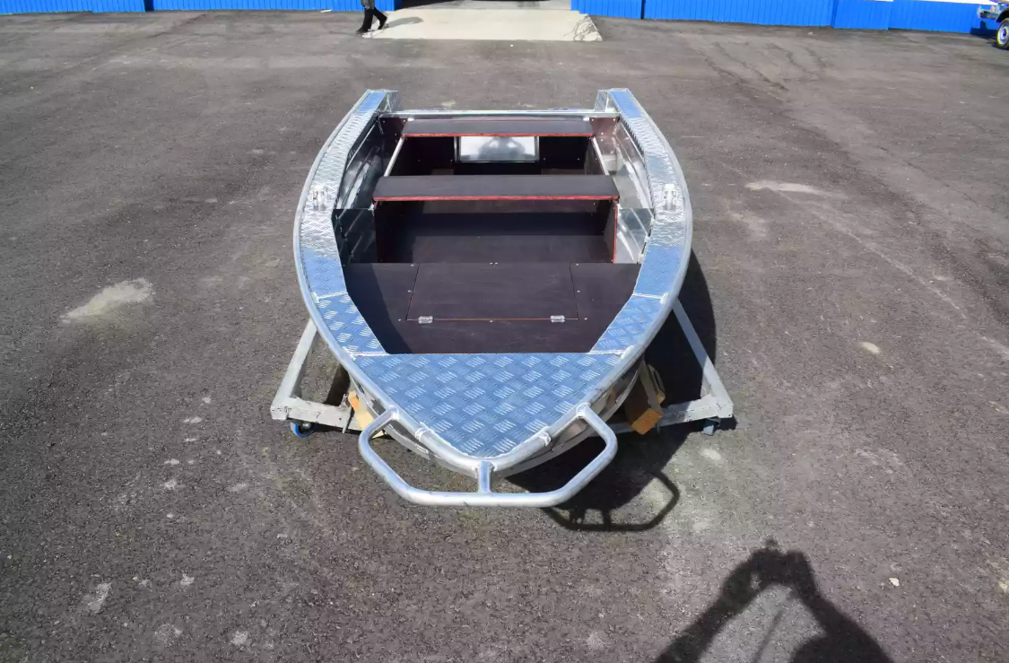 Алюминиевая лодка Wyatboat-390 P в Мытищах