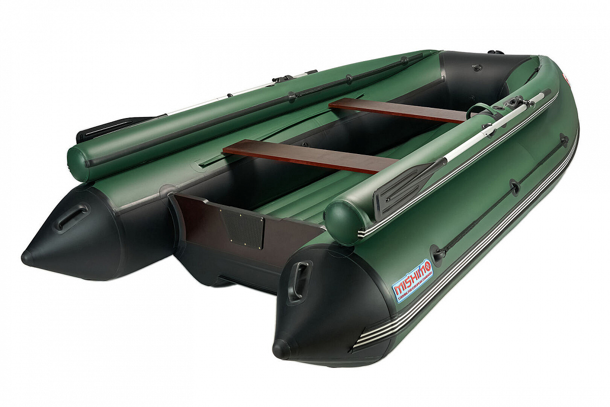 Лодка MISHIMO FAMILY LITE DF 430 в Мытищах