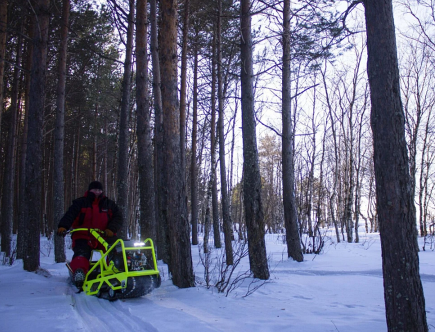 Мотобуксировщик POMOR X-1 PRO K6.5 в Мытищах