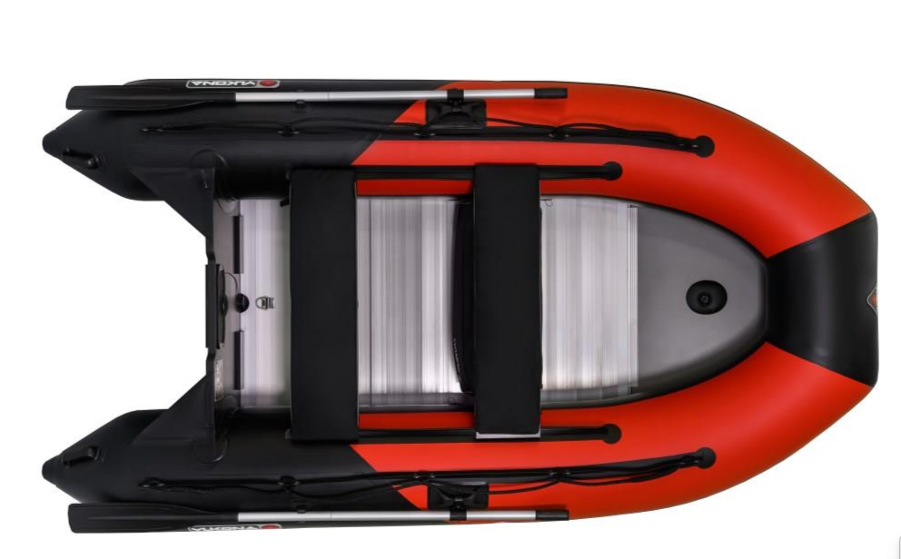 ЛОДКА НАДУВНАЯ YUKONA 410 TS - U (БЕЗ ПАЙОЛА) в Мытищах
