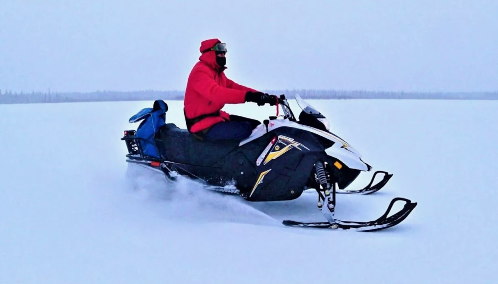 Снегоход STELS КАПИТАН S150 Б/У в Мытищах