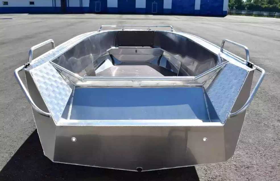 Алюминиевая лодка Wyatboat-490 P в Мытищах