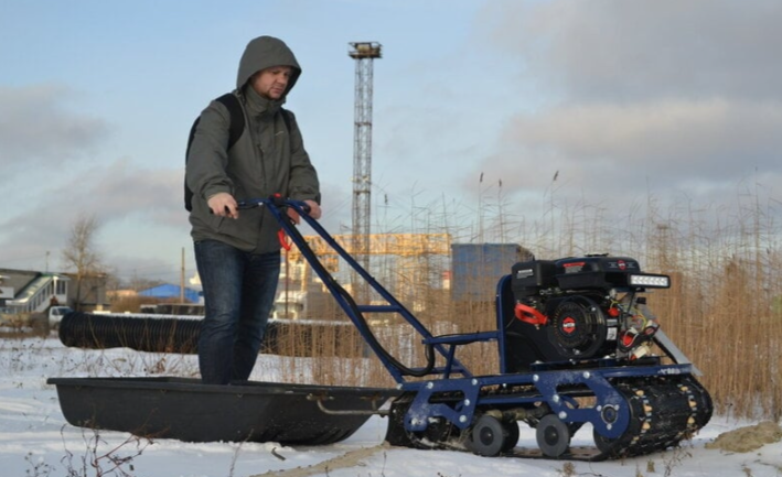 Мотобуксировщик БАРС ПАРТИЗАН 380 F7F в Мытищах