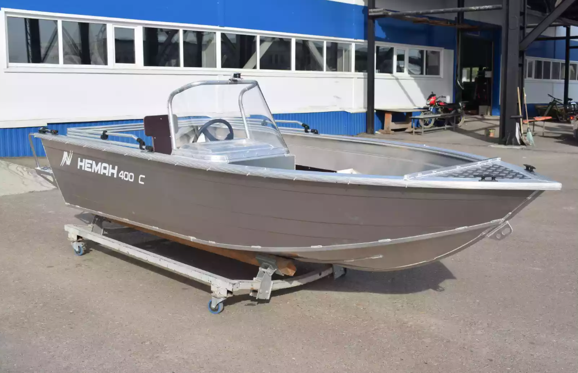 Алюминиевая лодка Неман-400 С в Мытищах