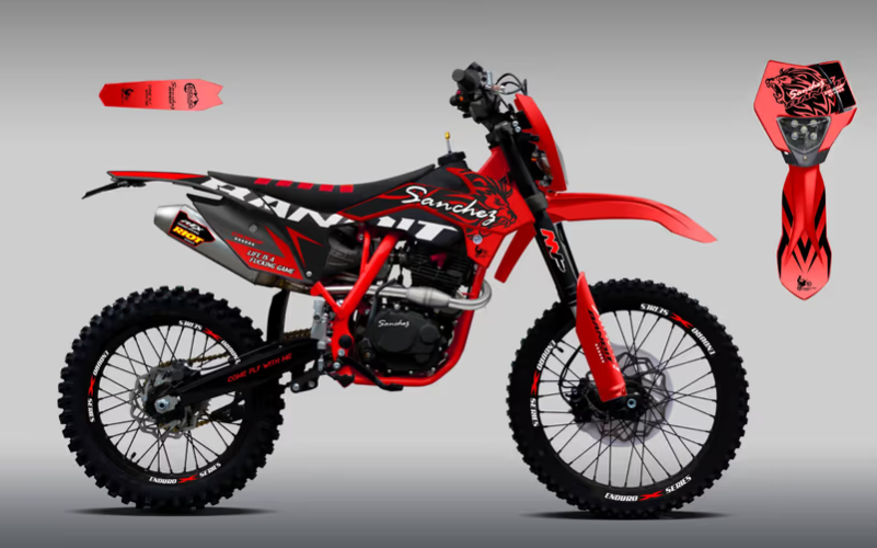 Кроссовый мотоцикл Sanchez Bandit PR300 в Мытищах