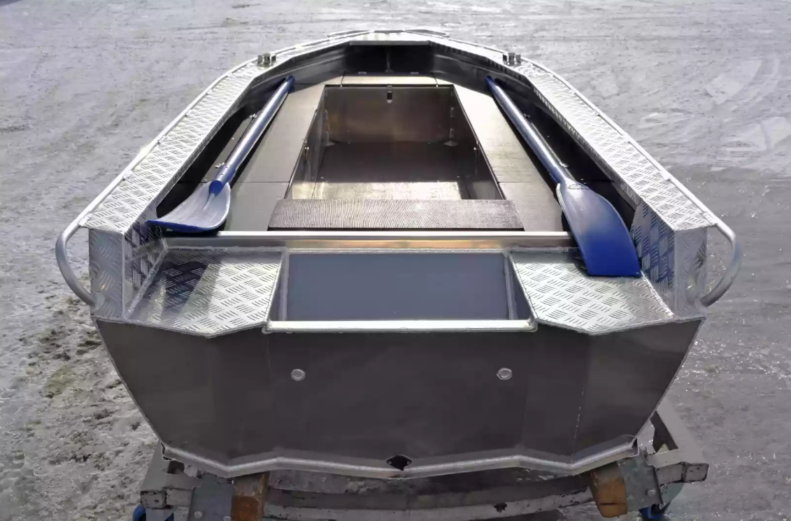 Алюминиевая лодка Wyatboat-340 РМ в Мытищах