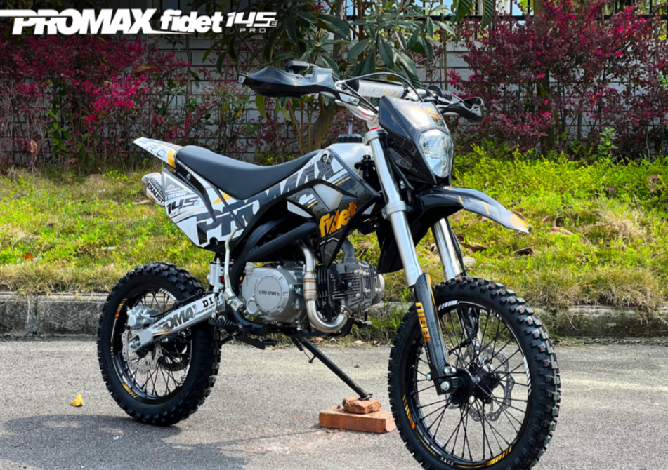 Мотоцикл (питбайк) PROMAX FIDET (ФАЙДЕТ) 145E PRO 17/14 в Мытищах