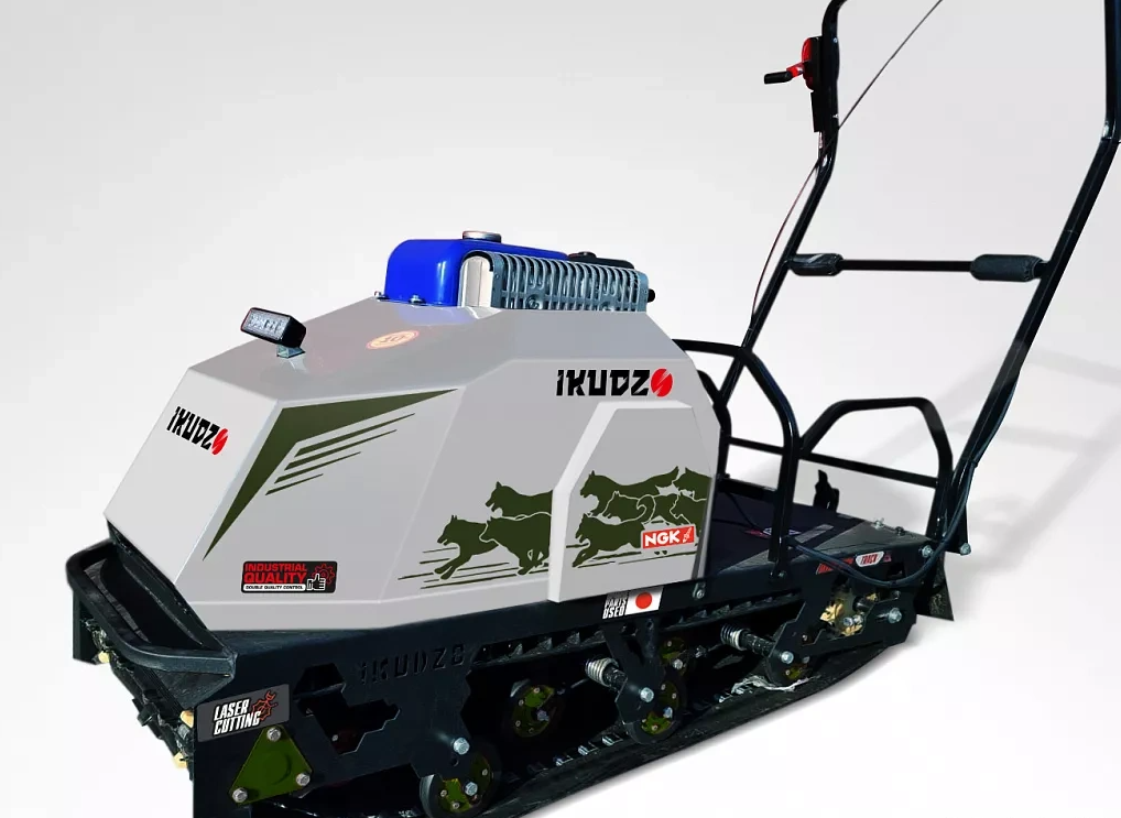 Мотобуксировщик IKUDZO 2.0 1450/500 EKR24 (двс PROMAX) в Мытищах