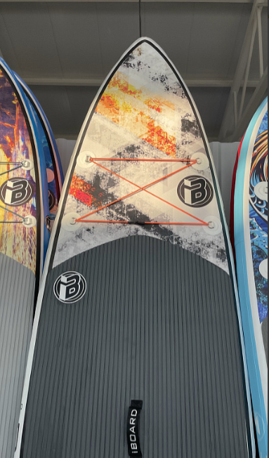 SUP (САП) ДОСКА RAIDEX I BOARD 11’ (332СМ) «MRAMOR» в Мытищах