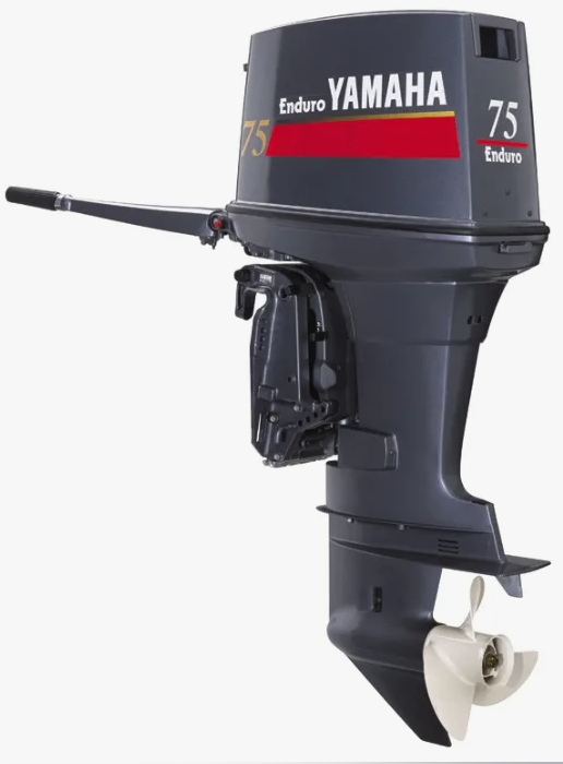 Лодочный мотор YAMAHA E75BMHDL в Мытищах