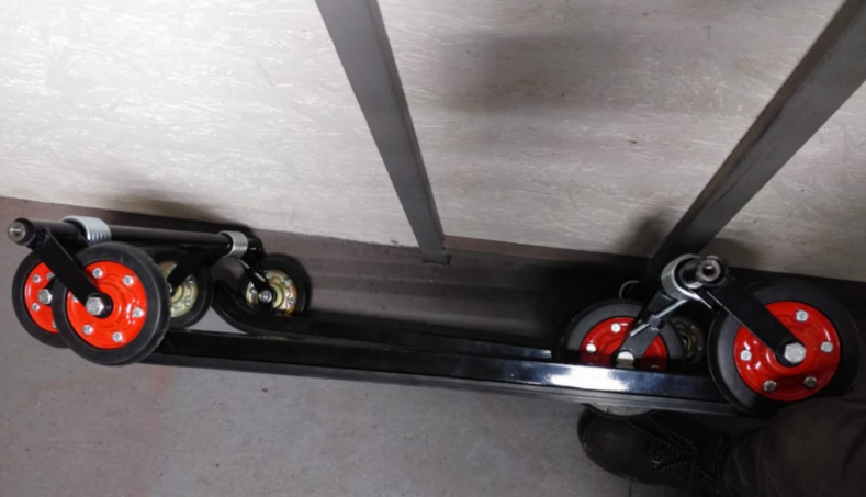 Комплект склиз мотобуксировщика IKUDZO 1450мм (пара) в Мытищах