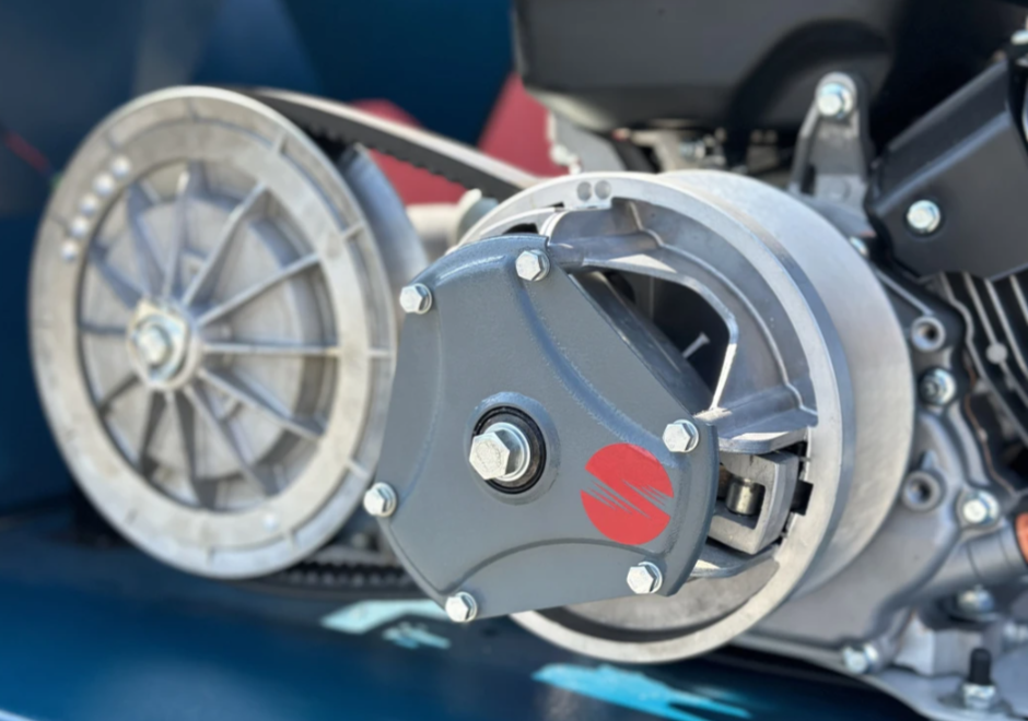 Мотобуксировщик IKUDZO TERRAIN 1500/600 EKR24 (с реверсом) (двс PROMAX) в Мытищах