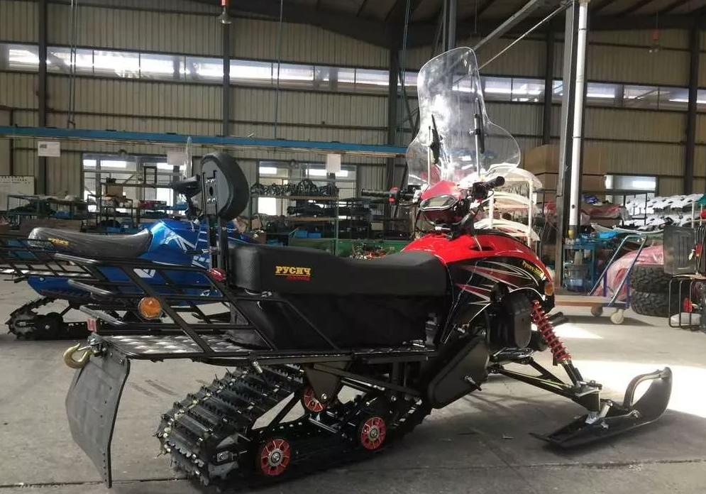 Снегоход РУСИЧ 200C в Мытищах