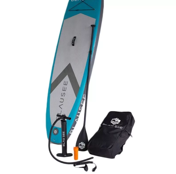 НАДУВНОЙ SUP-BOARD BUSINESS LIGHT BLUE 10 в Мытищах