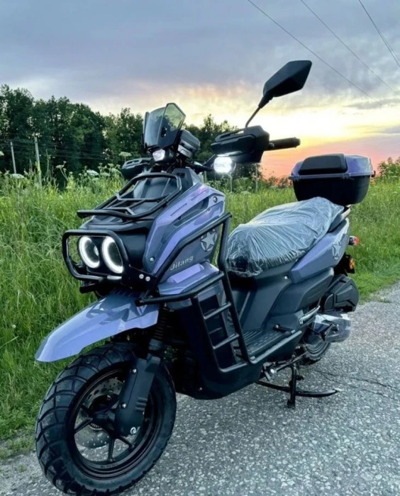 Скутер Скутер Jilang Танк 200 PRO в Мытищах