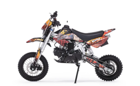 Питбайк BSE EVO 110e Samurai SA - 12/10 (Полуавтоматическая КПП) в Мытищах