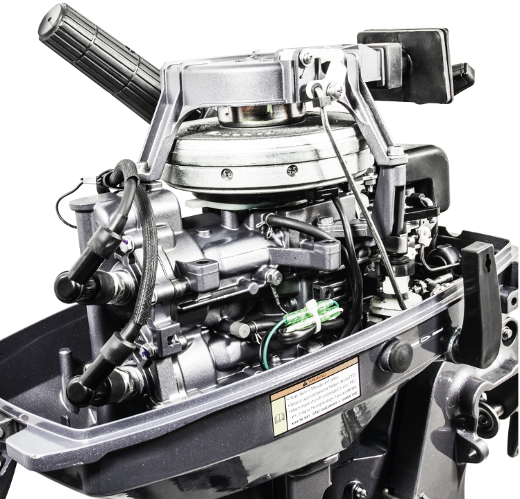 Лодочный мотор APACHE T9.8 BS в Мытищах