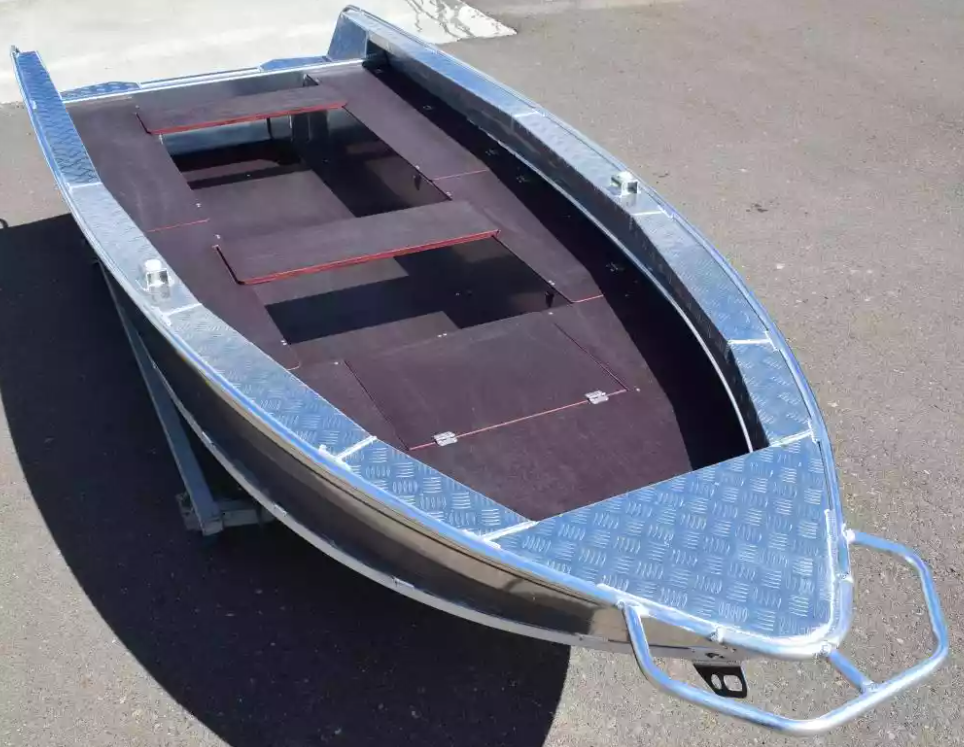 Алюминиевая лодка Wyatboat-390РМ в Мытищах