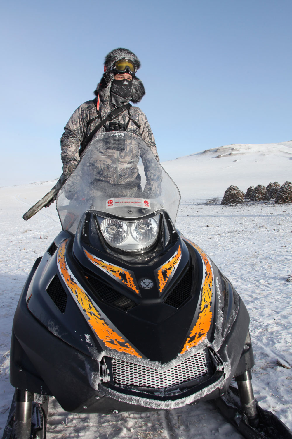 СНЕГОХОД РМ ТАЙГА ПАТРУЛЬ 550 SWT в Мытищах