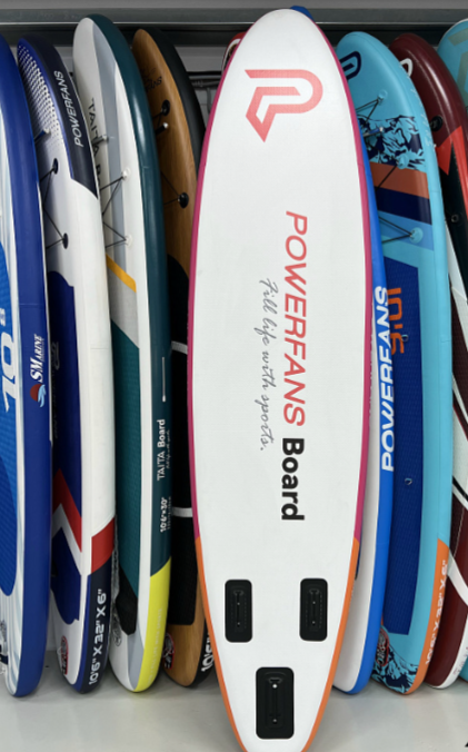 SUP (САП) ДОСКА RAIDEX POWERFANS ITALIAN 10,6’ (320СМ) в Мытищах