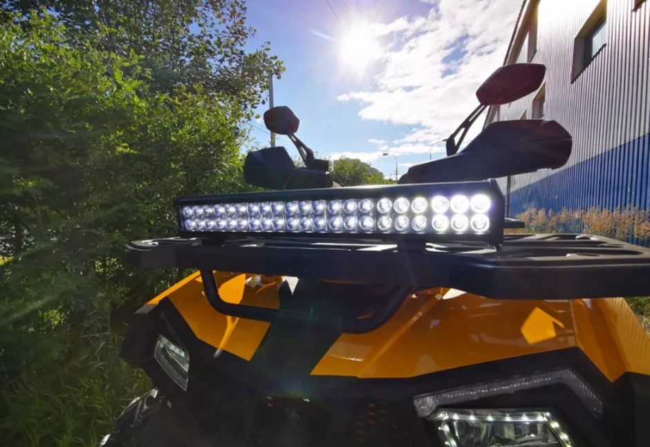 Квадроцикл MOTOLAND (МОТОЛЕНД) VOX200 WILD TRACK X PRO (баланс. вал) в Мытищах