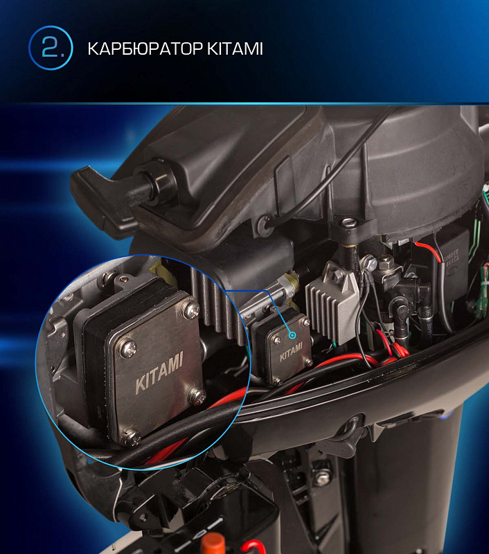 Лодочный мотор MARLIN PROLINE MP 9.9(15) AWRL в Мытищах