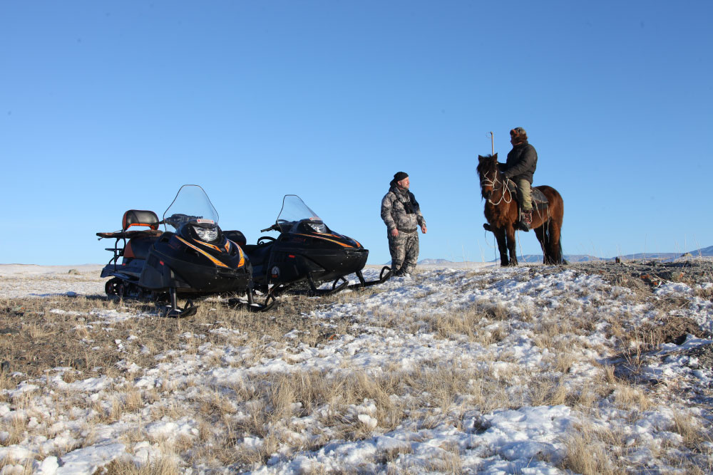 СНЕГОХОД РМ ТАЙГА ПАТРУЛЬ 550 SWT в Мытищах