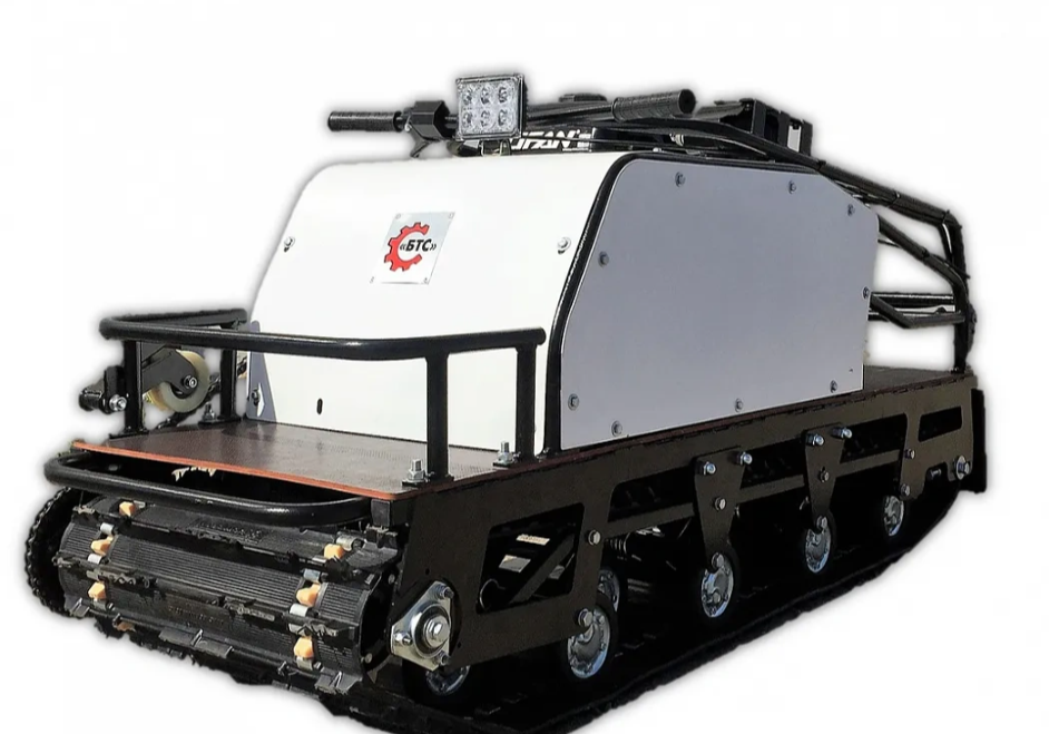 Мотобуксировщик БТС «LONG» 500/15  БЕЗ Э/ЗАП. Loncin (60 Ватт) в Мытищах