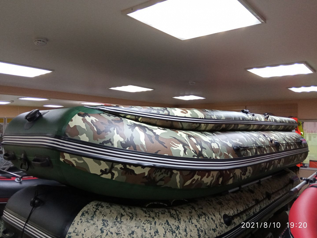 Лодка MISHIMO FAMILY LITE DF 430 в Мытищах