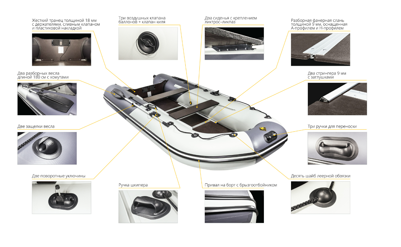 Лодка Ривьера Компакт 2900 СК в Мытищах