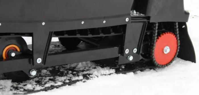 Мотобуксировщик ВОЛГАРЬ 9 Утилитарный в Мытищах