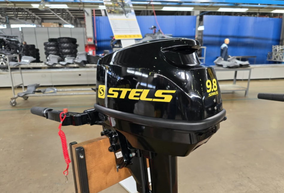 Лодочный мотор STELS 9.8HP в Мытищах