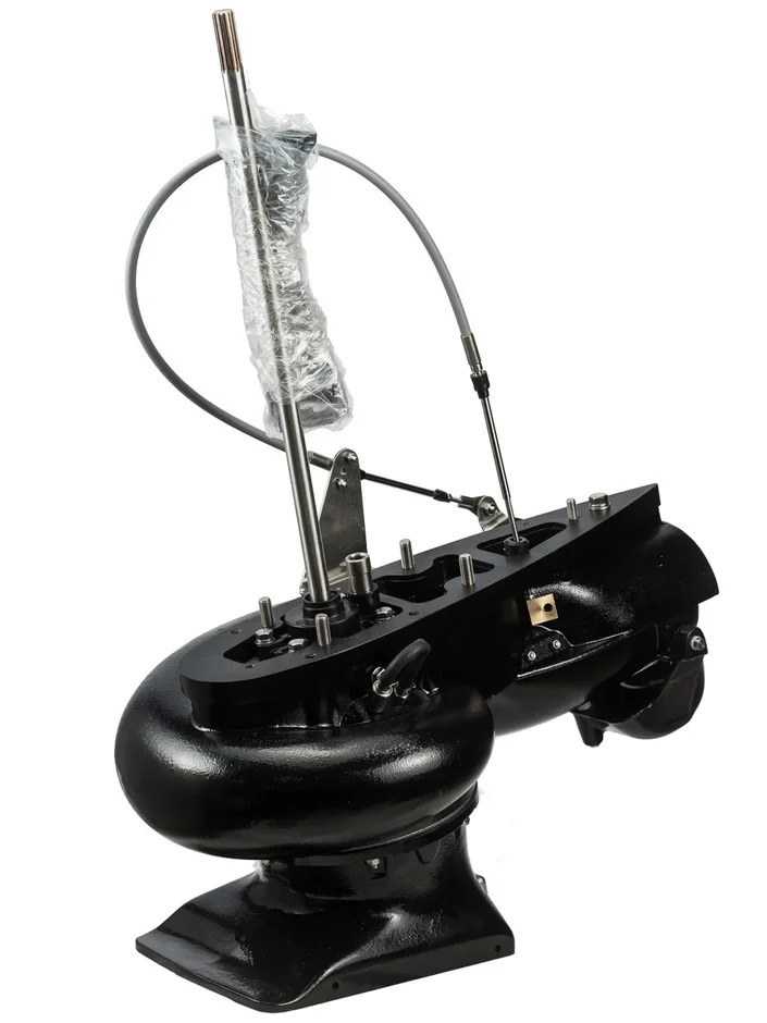 ВОДОМЕТНАЯ НАСАДКА GLADIATOR НА МОТОР 40 Л.С. YAMAHA, MARLIN, PARSUN, GOLFSTREAM в Мытищах