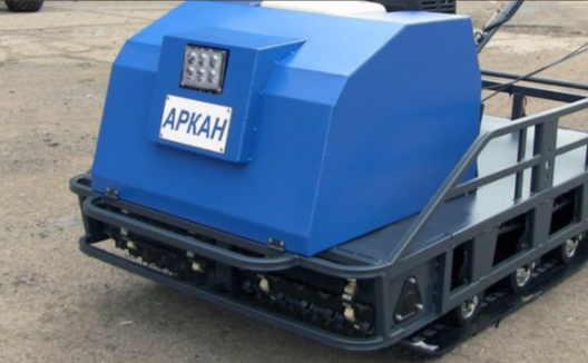 Мотобуксировщик ВЕПС WINTER «АРКАН» 18 л.с. в Мытищах