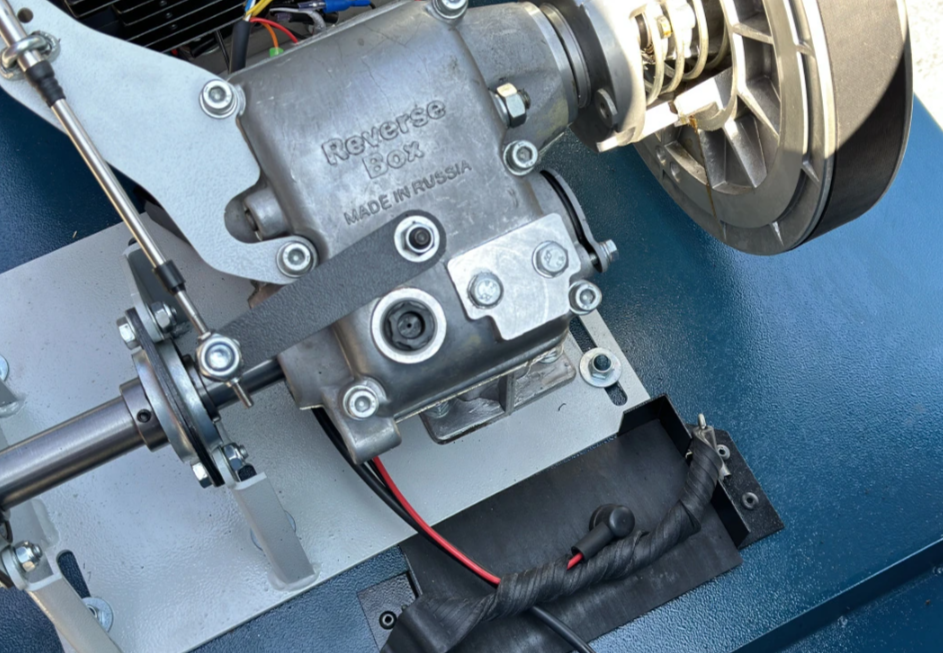 Мотобуксировщик IKUDZO TERRAIN 1500/600 EKR24 (с реверсом) (двс PROMAX) в Мытищах