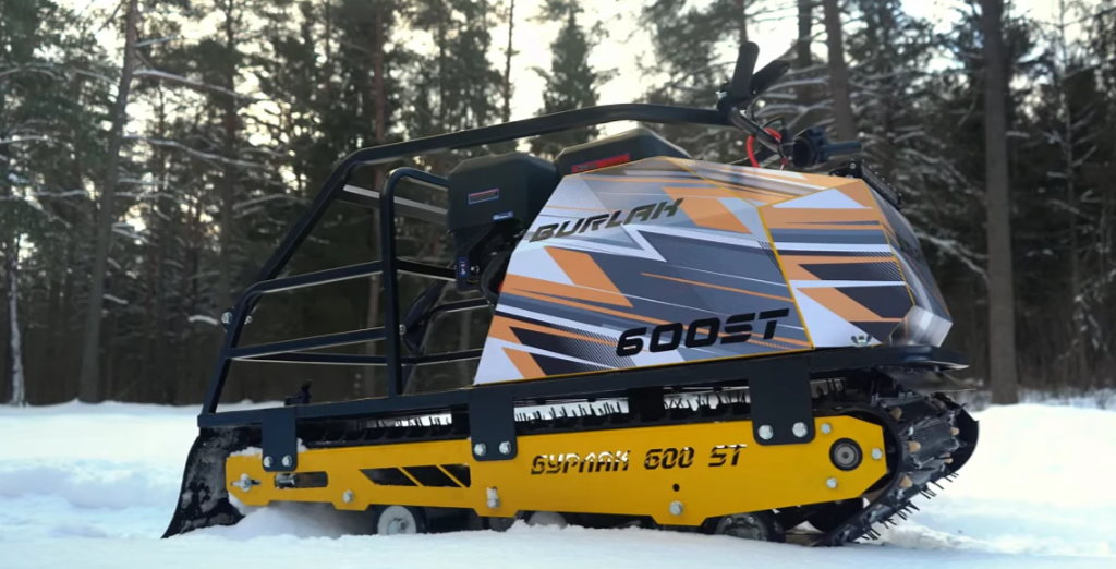 Мотобуксировщик Бурлак 600 ST в Мытищах