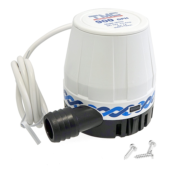 НАСОС ОСУШИТЕЛЬНЫЙ 900GPH 12В в Мытищах