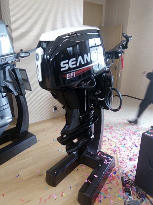 Лодочный мотор SEANOVO SN75FHL-D в Мытищах