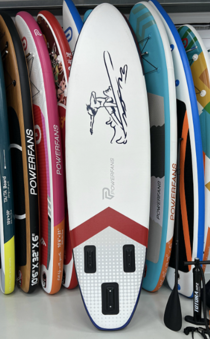 SUP (САП) ДОСКА RAIDEX POWERFANS ITALIAN ICE BLUE 10,6’ (320СМ) в Мытищах