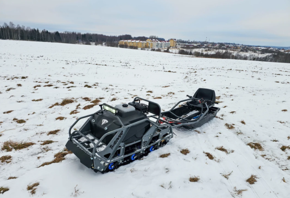 Мотобуксировщик Тофалар Тундра Классик в Мытищах