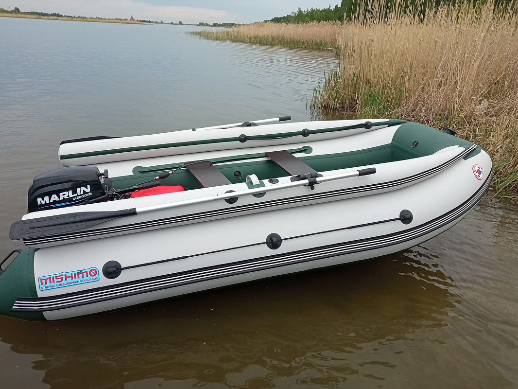 Лодка MISHIMO FAMILY LITE DF 430 в Мытищах