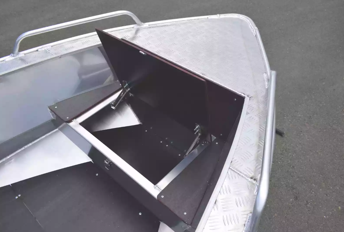 Алюминиевая лодка  Wyatboat-430М в Мытищах