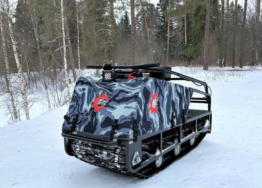 Мотобуксировщик БТС «HIT» 500/15 БЕЗ Э/ЗАП. Loncin (60 Ватт) в Мытищах