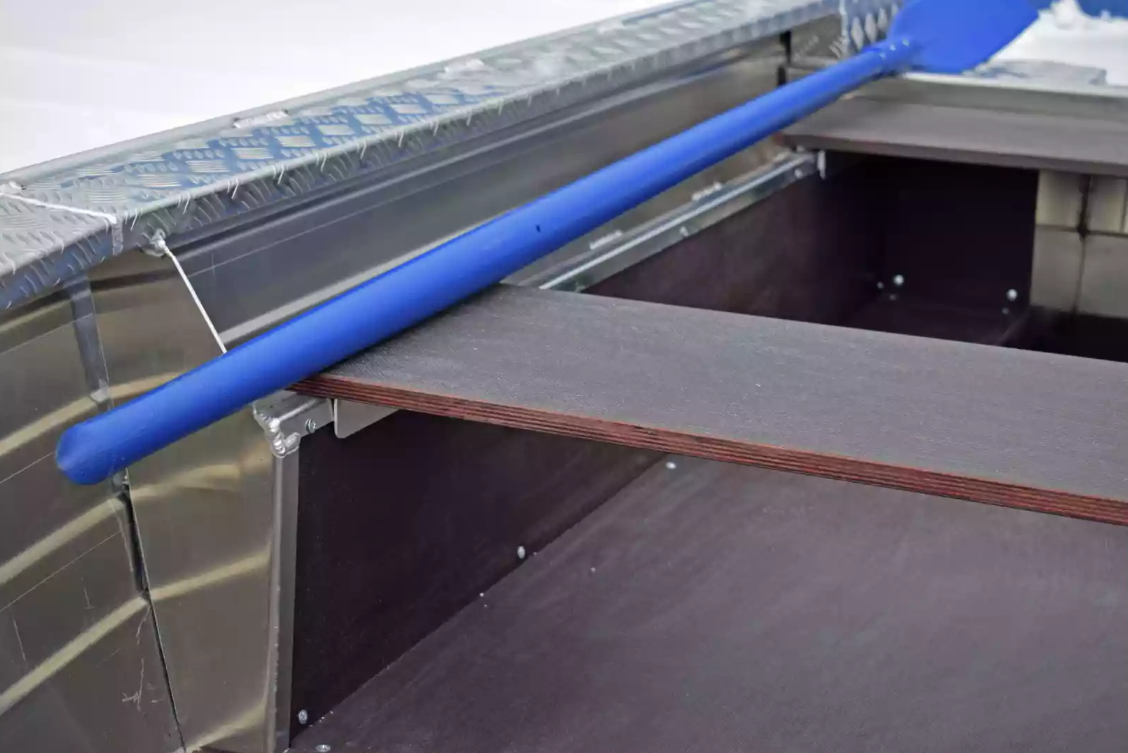 Алюминиевая лодка Wyatboat-340 Р в Мытищах