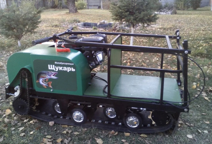 Мотобуксировщик Щукарь П-В 380, 6,5 (1250 мм) в Мытищах