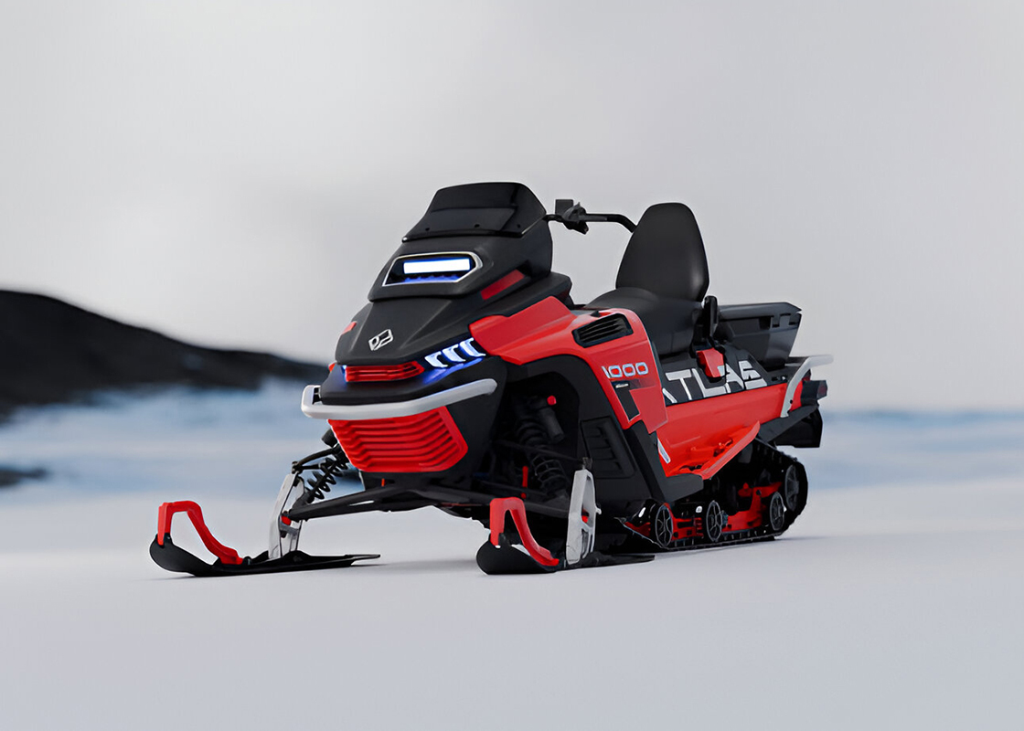 Миниснегоход BENDA ATLAS 1000 в Мытищах